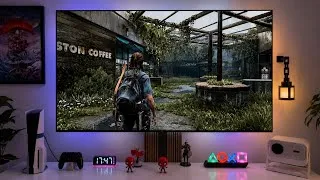 Thumbnail: The Last of Us Part 2 Looks INSANE on LG G6 OLED 🔥 PS5 Pro PSSR 2 HDR 