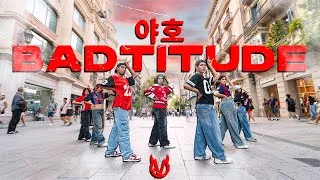 Thumbnail: [KPOP IN PUBLIC] BADVILLAIN(배드빌런) '야호(BADTITUDE)' | DANCE COVER BY URIVERSE FROM BARCELONA