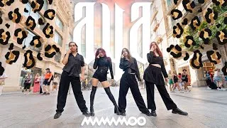 Thumbnail: [KPOP IN PUBLIC] AYA (아야) - MAMAMOO (마마무) DANCE COVER BY URIVERSE CREW FROM BARCELONA