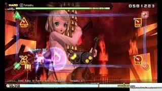Thumbnail: Playing 'Tengaku 天樂' Kagemine Rin [PDFT]