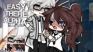 Thumbnail: Easy there, Alpha~ | BL | GLMM | By Silvah