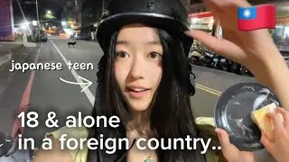 Thumbnail: how to be 18 & alone in a foreign country.. feat. japanese teen🇯🇵