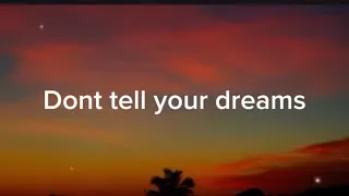 Thumbnail: Don’t tell your dreams lyrics by LOVIXX and STOSLIV
