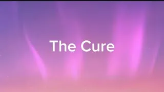 Thumbnail: The Cure song lyrics by Olivia Rodrigo ￼