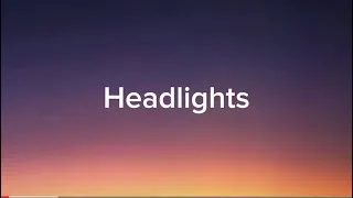 Thumbnail: Headlights song lyrics by Alan Walker and Alok