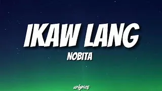 Thumbnail: NOBITA - IKAW LANG (LYRICVIDEO) | urlyrics