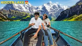 Thumbnail: Boating in a Hidden Beautiful Lake! (Switzerland)