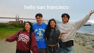 Thumbnail: our first time in the BAY AREA