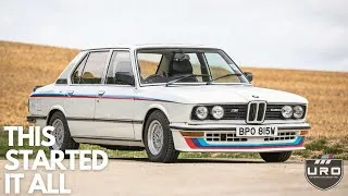 Thumbnail: 8 BMW's For real enthusiasts!