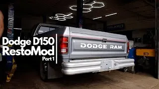 Thumbnail: Dodge D150 frame off restoration