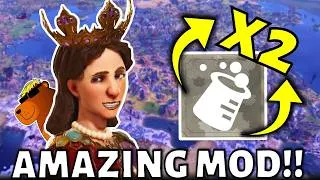 Thumbnail: This MUST PLAY Mod Changes Great Scientists... POLAND HUZZAH!!! (Deity Civ 6)