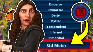 Thumbnail: The Return Of The Greatest Difficulty Mod - 5 Levels Harder Than Deity!!! (Sweden Civ 6)