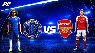 Thumbnail: Chelsea vs Arsenal | Premier league 2026 | Full Match | eFootball 2026 Gameplay | 4K 60FPS 
