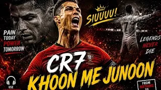 Thumbnail: CR7 : Aag Ka Toofaan ⚡ | Cristiano Ronaldo Motivational Song 2026
