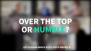 Thumbnail: Big Promises - What do you think about our big ideas?