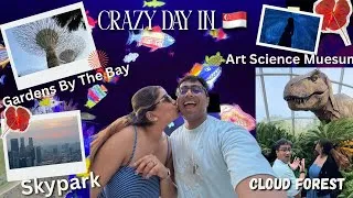 Thumbnail: Singapore Feels Like the FUTURE 🇸🇬🚀 | Cloud Forest, SkyPark & Gardens by the Bay , Ocbc skywalk 