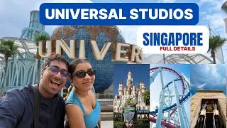 Thumbnail: Universal Studios Singapore HONEST Review — Is It Really Worth It?🎢🎡🎠