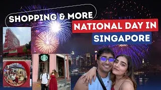 Thumbnail: We Had NO IDEA Singapore Celebrated Like THIS! 🇸🇬😱 China town shopping and more🛍️