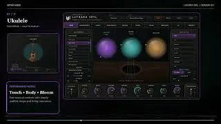 Thumbnail: Luthara Veyl 1.0.1 update - 17 Instruments Folk Demo