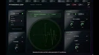 Thumbnail: Pythagoras Loop - Deterministic mathematical instrument - overview video