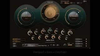 Thumbnail: Vaelyra Stryn – Free Resonant String & Pluck Synth | Sound Demo
