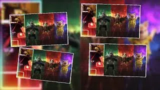 Thumbnail: Sheep vs Godzilla vs Eagle vs Pig in Tiles Hop