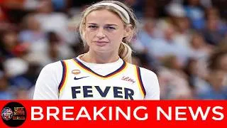 Thumbnail: Indiana Fever Send Special Message to Sophie Cunningham Before Dream Game