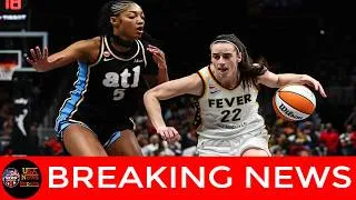 Thumbnail: How to watch Caitlin Clark, Fever vs  Angel Reese, Dream on Sunday