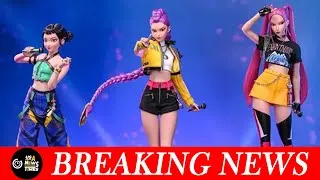 Thumbnail: ‘Kpop Demon Hunters’ Gets Highly Detailed Collectible Action Figures