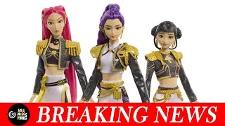 Thumbnail: Mattel Taps Into 'Kpop Demon Hunters' Fan Craze