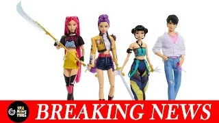 Thumbnail: Mattel And Hasbro Finally Unveil Long Awaited Kpop Demon Hunters Toys And Collectibles