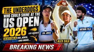 Thumbnail: The underdogs who could shine at the US Open 2026 Alex Eala, Iva Jovic, Arthur Fils and more