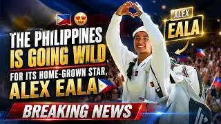 Thumbnail: The Philippines is going wild for its home grown star, Alex Eala