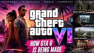 Thumbnail: How GTA 6 is made Anticipated Open-World Game Ever | Rockstar Games Documentary | GTA VI Development