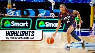 Thumbnail: USA Women Defeat Ivory Coast by 93 | 2026 FIBA U17 Women's World Cup | July 11, 2026