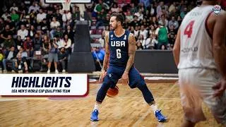 Thumbnail: USA Clutches Up Late To Win In Mexico | 2027 FIBA Men’s World Cup Qualifying | July 6, 2026