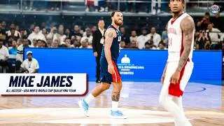 Thumbnail: All Access: Mike James | July 2026 USA Men's World Cup Qualifying Team