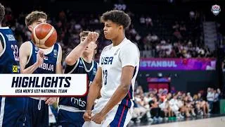 Thumbnail: USA Men Win 8th Straight U17 World Cup | 2026 FIBA U17 Men's World Cup | July 5, 2026