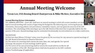 Thumbnail: 2025 USA Boxing Annual Meeting Recording | Recorded on January 28, 2026