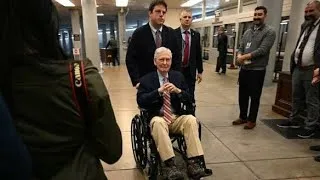 Thumbnail: Mitch McConnell Update: The Truth Behind the Silence 😳🇺🇸#MitchMcConnell #BreakingNews #USPolitics #