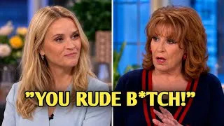 Thumbnail: Joy Behar QUITS The View LIVE After Heated Clash With Reese Witherspoon#joybehar#theview#viral 