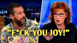 Thumbnail: Adam Sandler ERUPTS LIVE On The View After Brutal Exchange With Joy Behar#joybehar#theview #viral