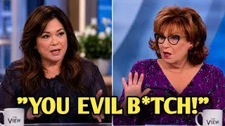 Thumbnail: Joy Behar QUITS The View LIVE After Heated Clash With Valerie Bertinelli#joy#viral#theview 
