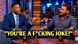 Thumbnail: Tom Hardy Fires Back On Good Morning America After Fiery Clash With Michael Strahan#theview #viral 