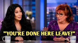 Thumbnail: Cher KICKED Off The View After Viral Clash With Joy Behar#joybehar#theview #viral #podcast 