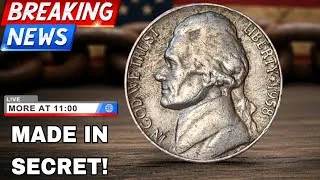 Thumbnail: Stop Spending Your Rare Nickels! These 4 Jefferson Nickels Are Worth Thousands!