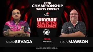 Thumbnail: Adam Sevada vs Gary Mawson | FINAL | Winmau Darts Challenge