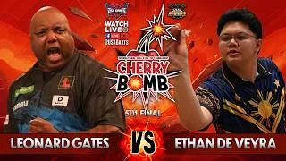 Thumbnail: Leonard Gates vs Ethan De Veyra | FINAL | Cherry Bomb International