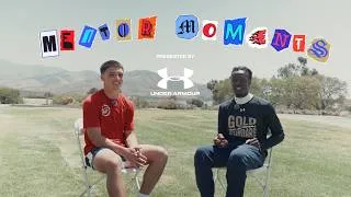 Thumbnail: Mentor Moments with Velton Brown Jr. | Presented by Under Armour