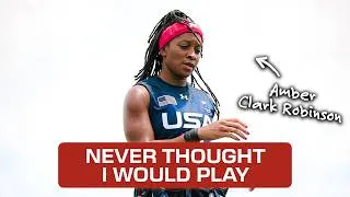 Thumbnail: Women in Flag Football | Amber Clark Robinson